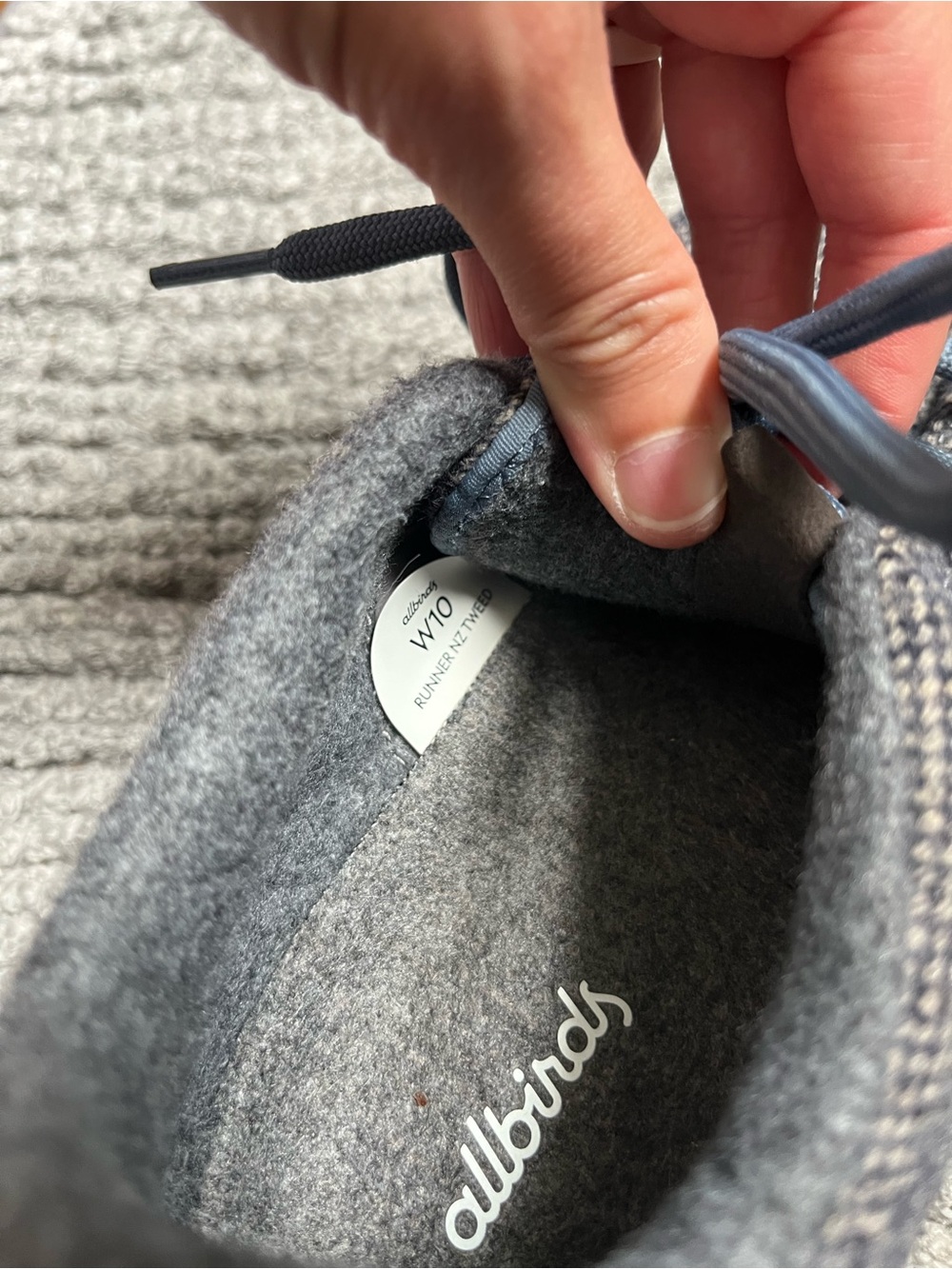 Allbirds wool tweed shoe - Picture 2 of 4